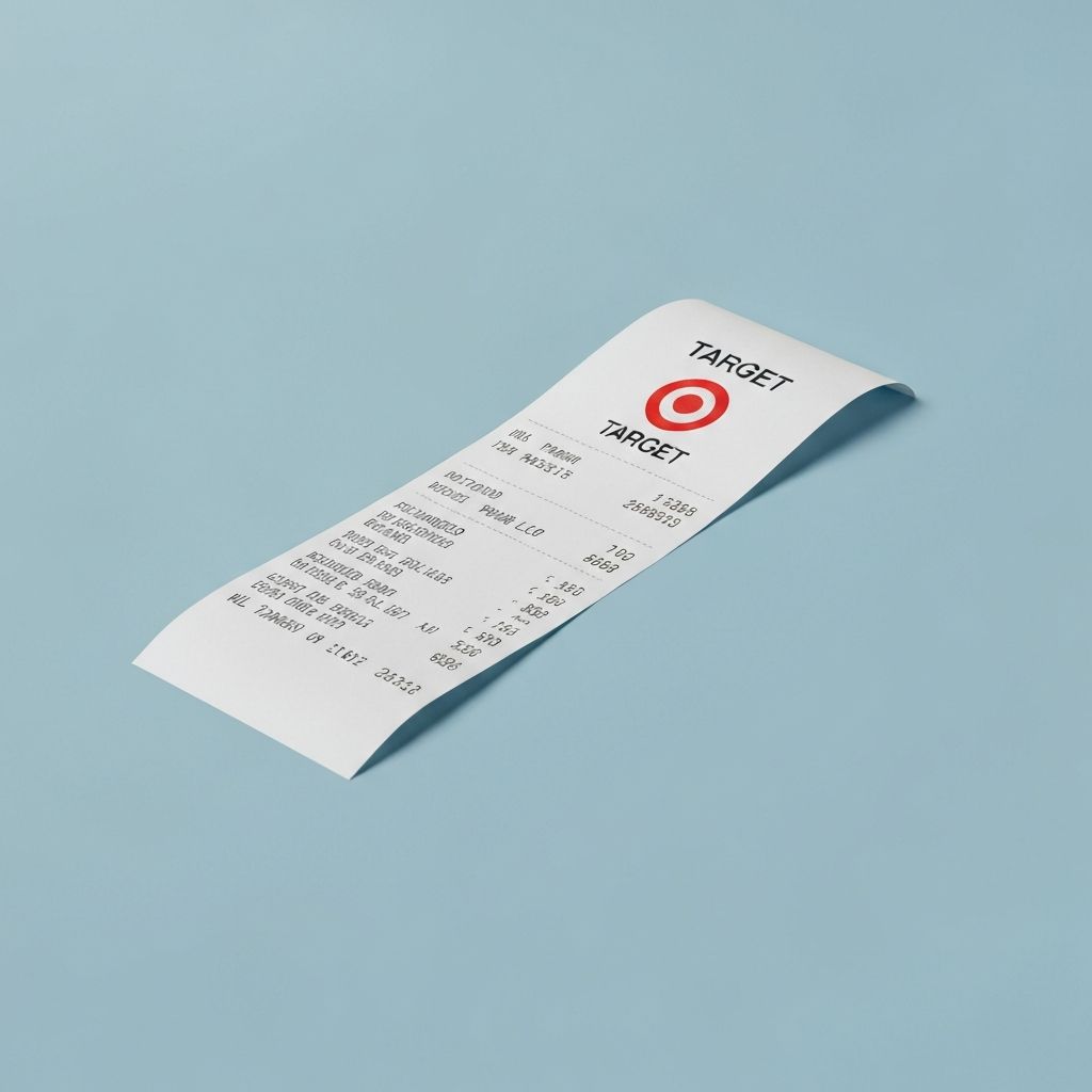 Target Return Receipt